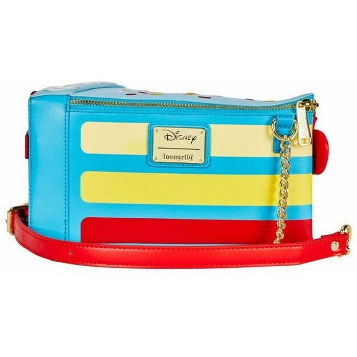 Loungefly: Disney - Snow White and the Seven Dwarfs - Snow White Cosplay Cake Crossbody Bag - flash vidéo