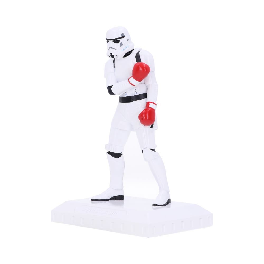 Star Wars - Stormtrooper Boxer "The Greatest" Figurine 18cm - flash vidéo