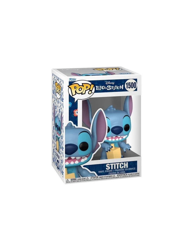 Funko Pop! Disney: Lilo & Stitch: Holiday - Stitch (with Dreidel) - flash vidéo