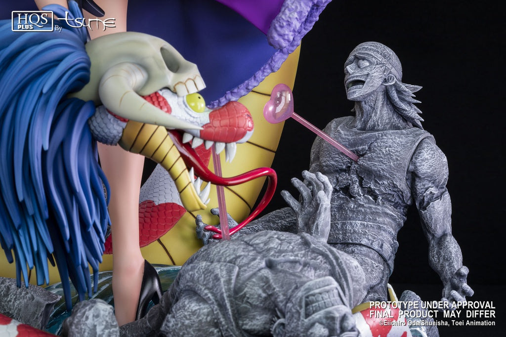 One Piece - Statue HQS+ Boa Hancock - flash vidéo