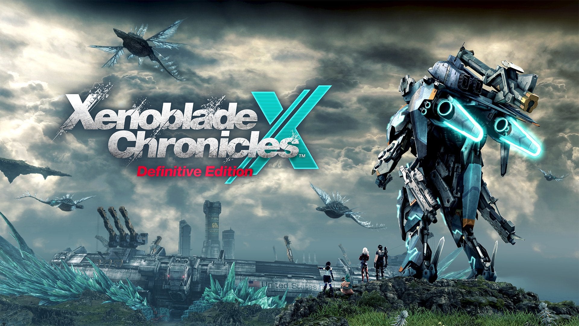 Xenoblade Chronicles X - Definitive Edition - flash vidéo