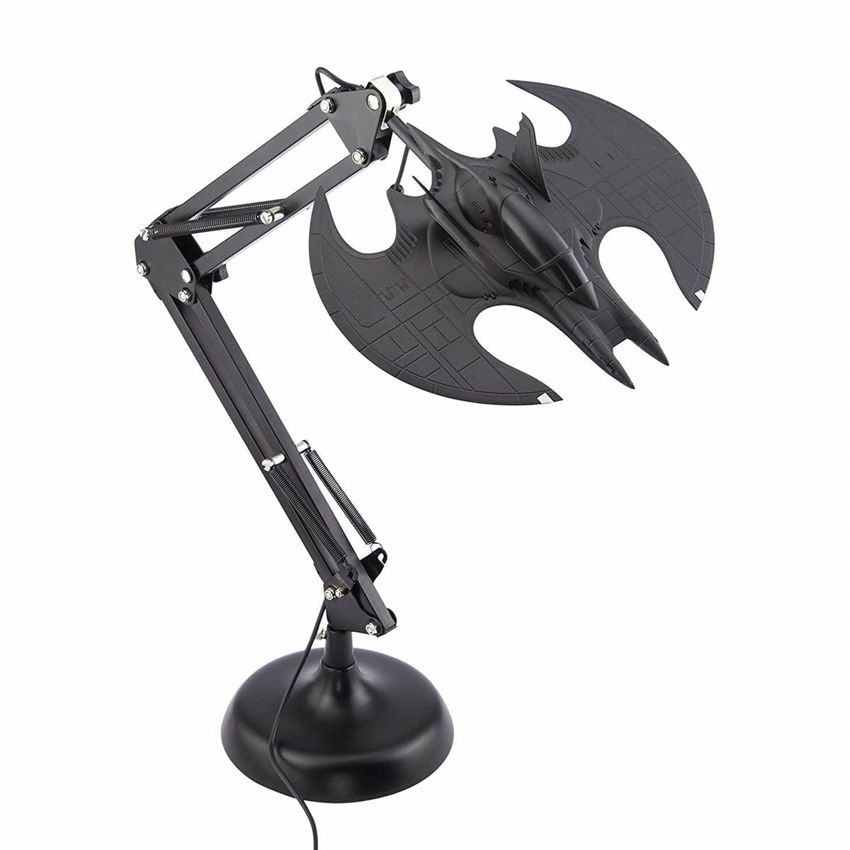 DC Comics - Batman Lampe de Bureau Batwing - flash vidéo