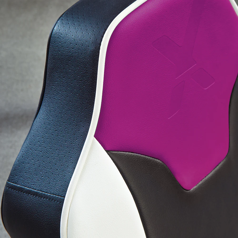 X Rocker - Siège de jeu Audio Stereo Rocker Shadow 2.0 Violet - flash vidéo