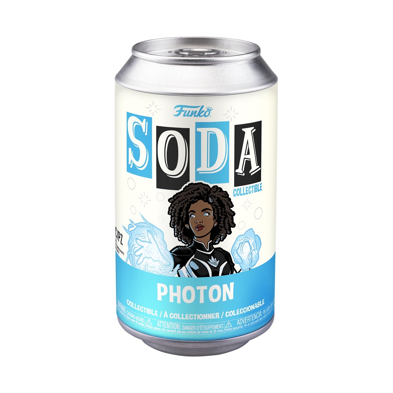 Funko Vinyl Soda: The Marvels - Photon (with Metallic Chase) - flash vidéo