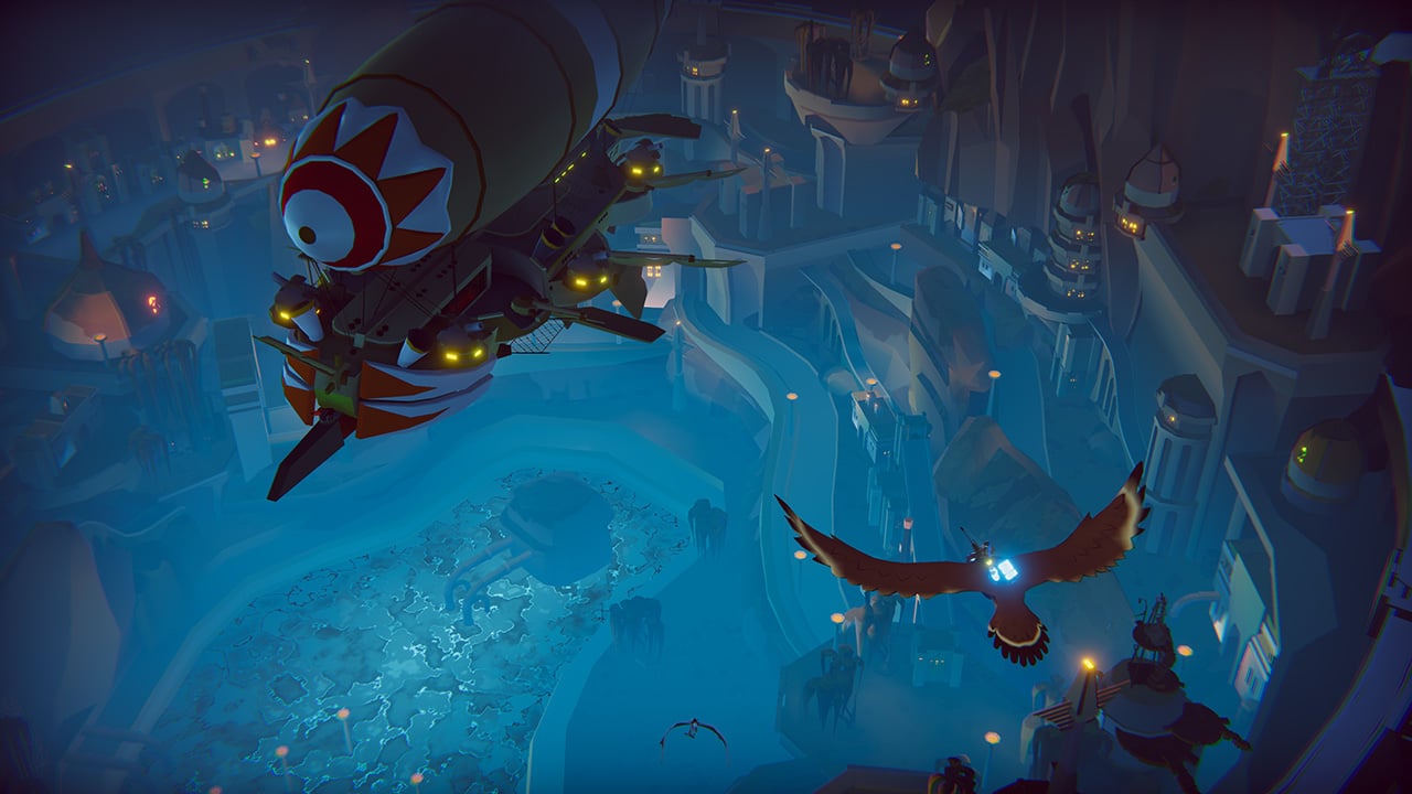 The Falconeer Warrior Edition - flash vidéo