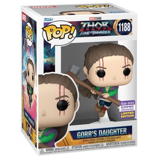 Funko Pop! Marvel: Thor: Love and Thunder - Gorr's Daughter - Funko Convention Limited Edition - flash vidéo