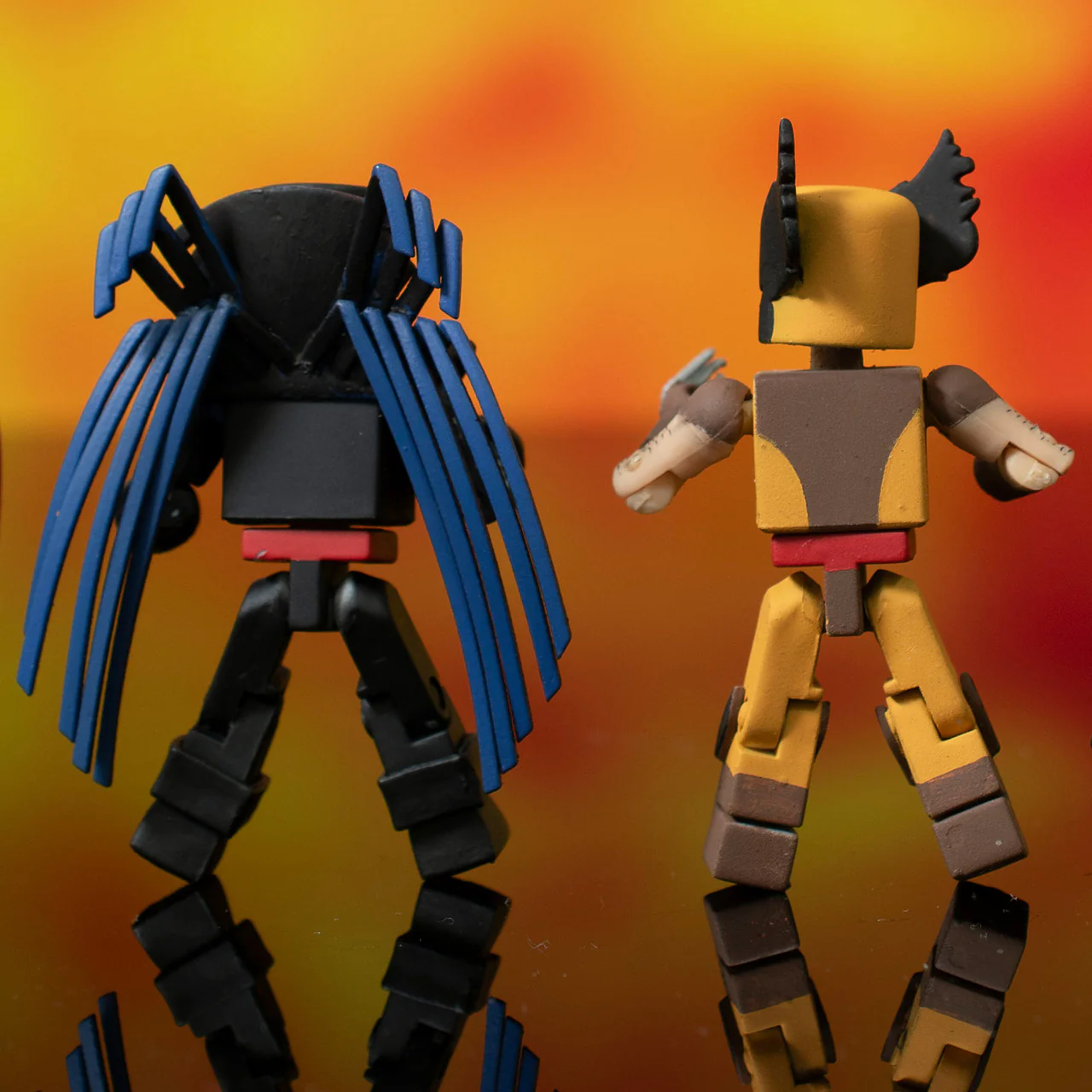 Diamond Select Toys - Marvel Minimates - Coffret Figurines X-Men'87 "Inferno" - flash vidéo