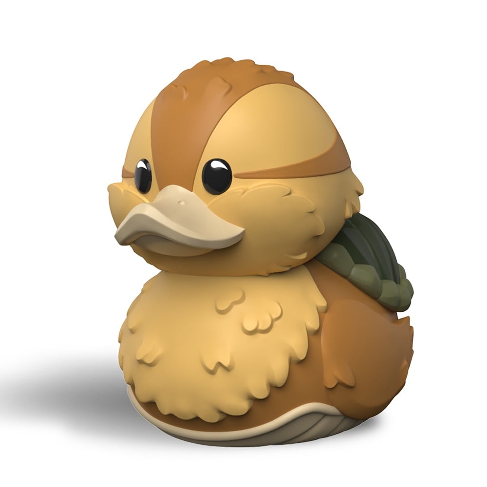Numskull - TUBBZ Canard de bain - Avatar, le dernier maître de l'air - Canard-Tortue (Première Édition) - 9cm - flash vidéo