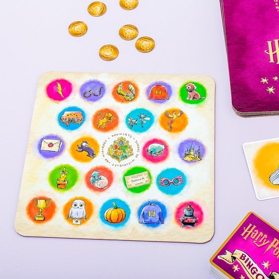 Harry Potter - Bingo Poudlard - flash vidéo