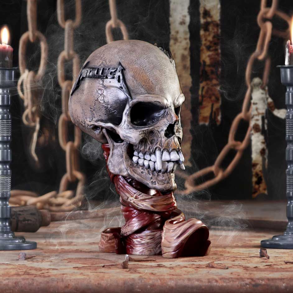 Metallica - Pushead Skull 23.5cm - flash vidéo