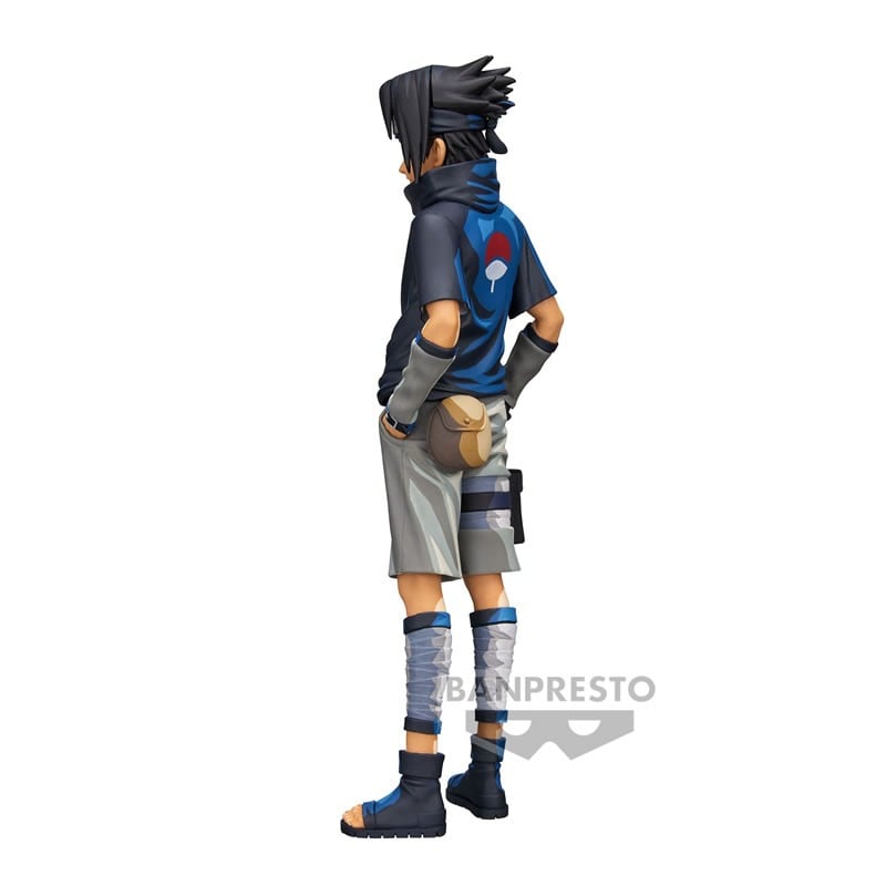 Naruto - Grandista - Manga Dimensions - Sasuke Uchiha Statue 24cm - flash vidéo