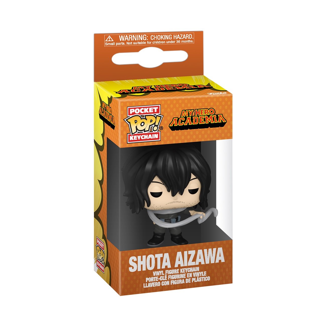 Funko Pocket Pop! Keychain: My Hero Academia - Shota Aizawa - flash vidéo