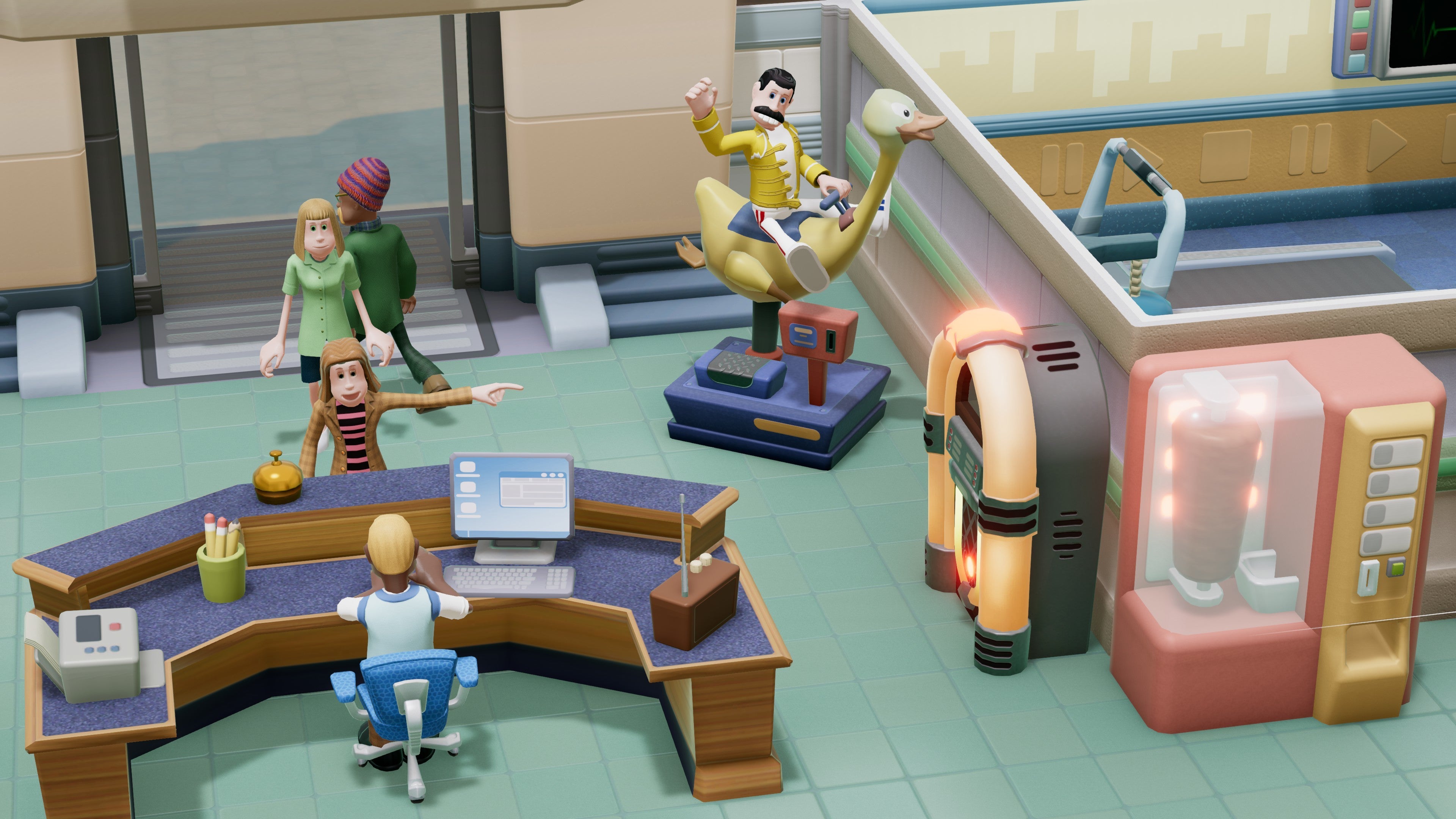 Two Point Hospital - Jumbo Edition - flash vidéo