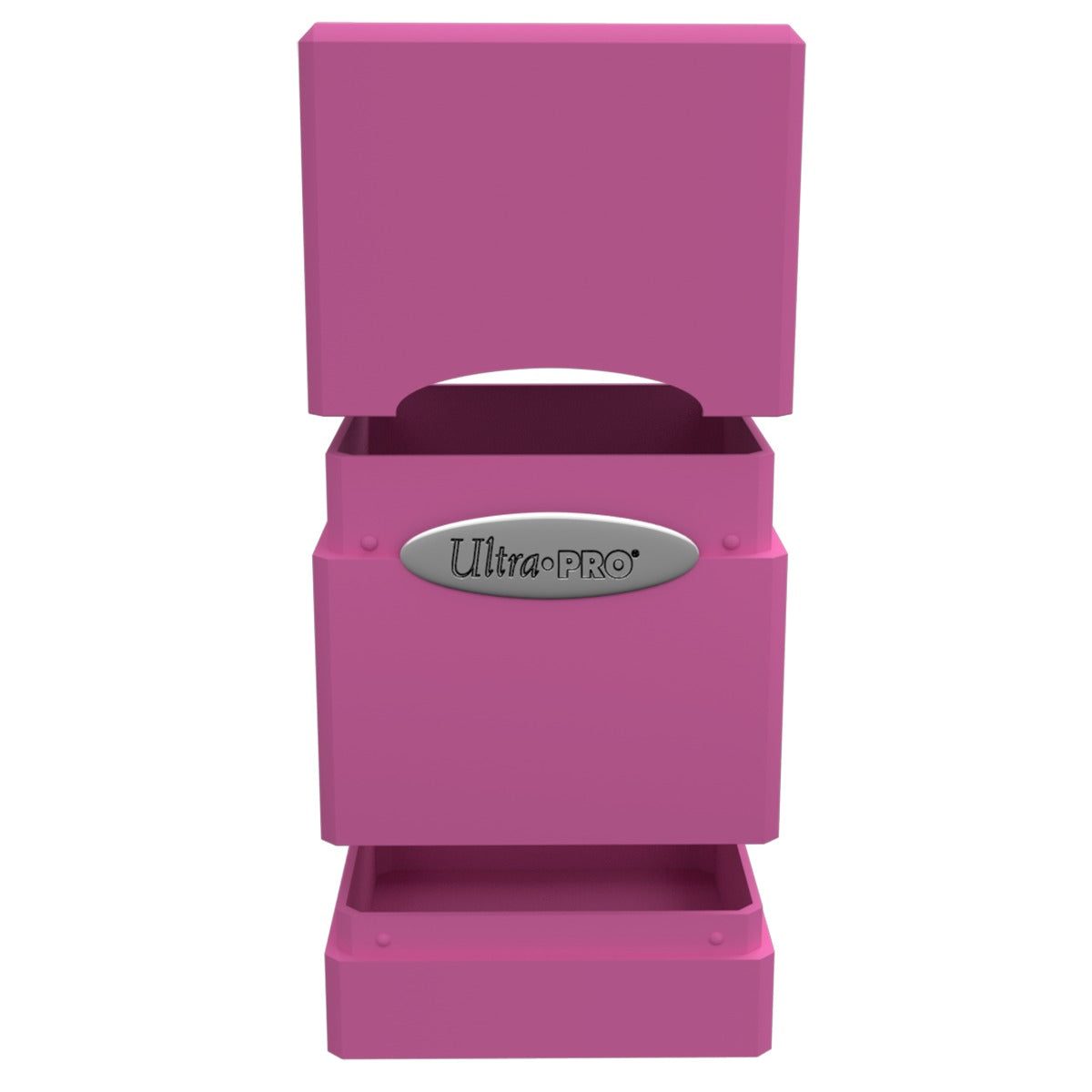 Ultra Pro - Deck Box Tour en Satin - Rose Vif - flash vidéo