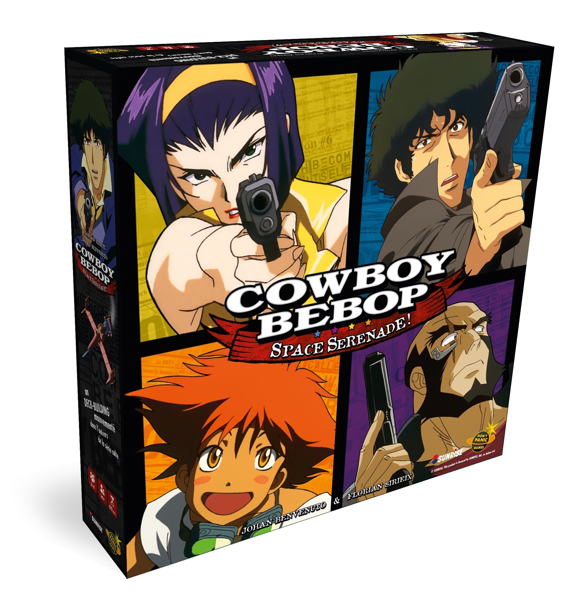 Cowboy Bebop : Space Serenade - Exclusivité CLD - flash vidéo