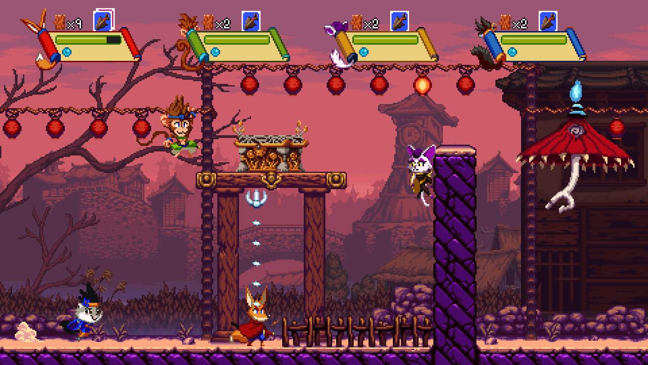 Kemono Heroes - flash vidéo