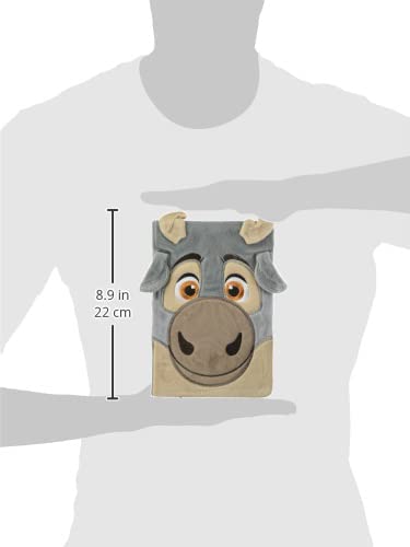 La Reine des Neiges - Bébé Sven Couverture en Poils Cahier Premium A5 - flash vidéo