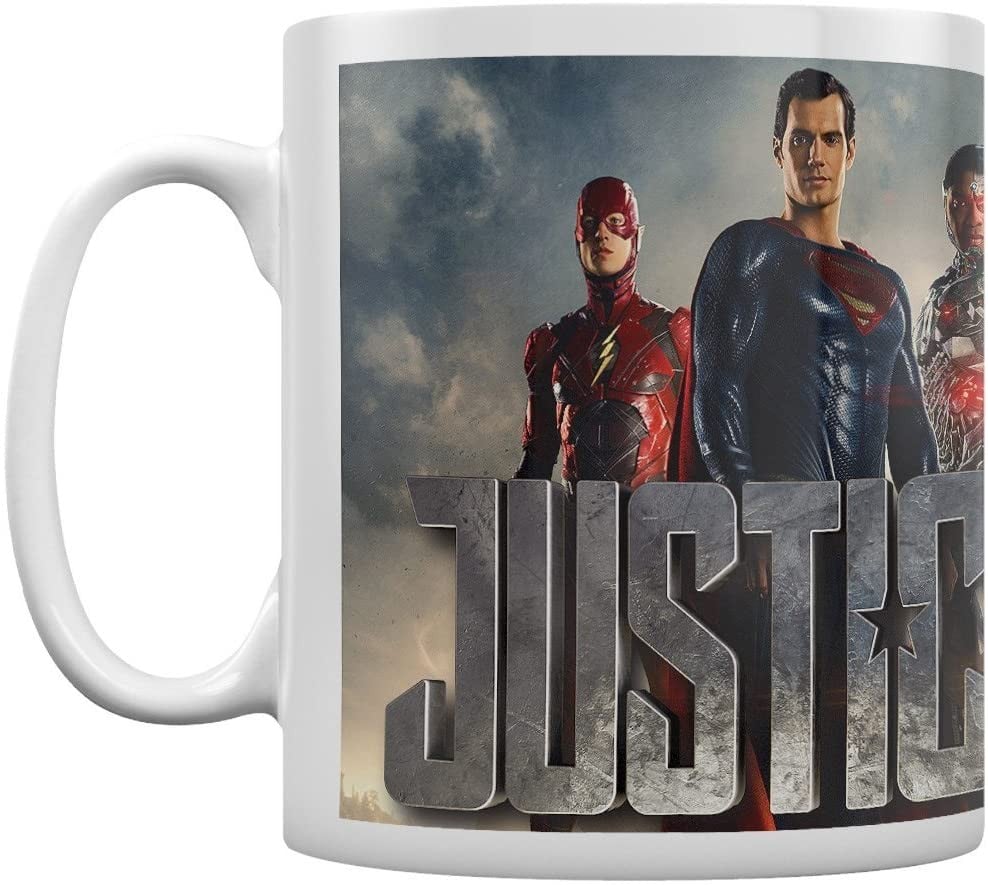 DC Comics - Justice League Movie - Mug "Teaser" 315ml - flash vidéo