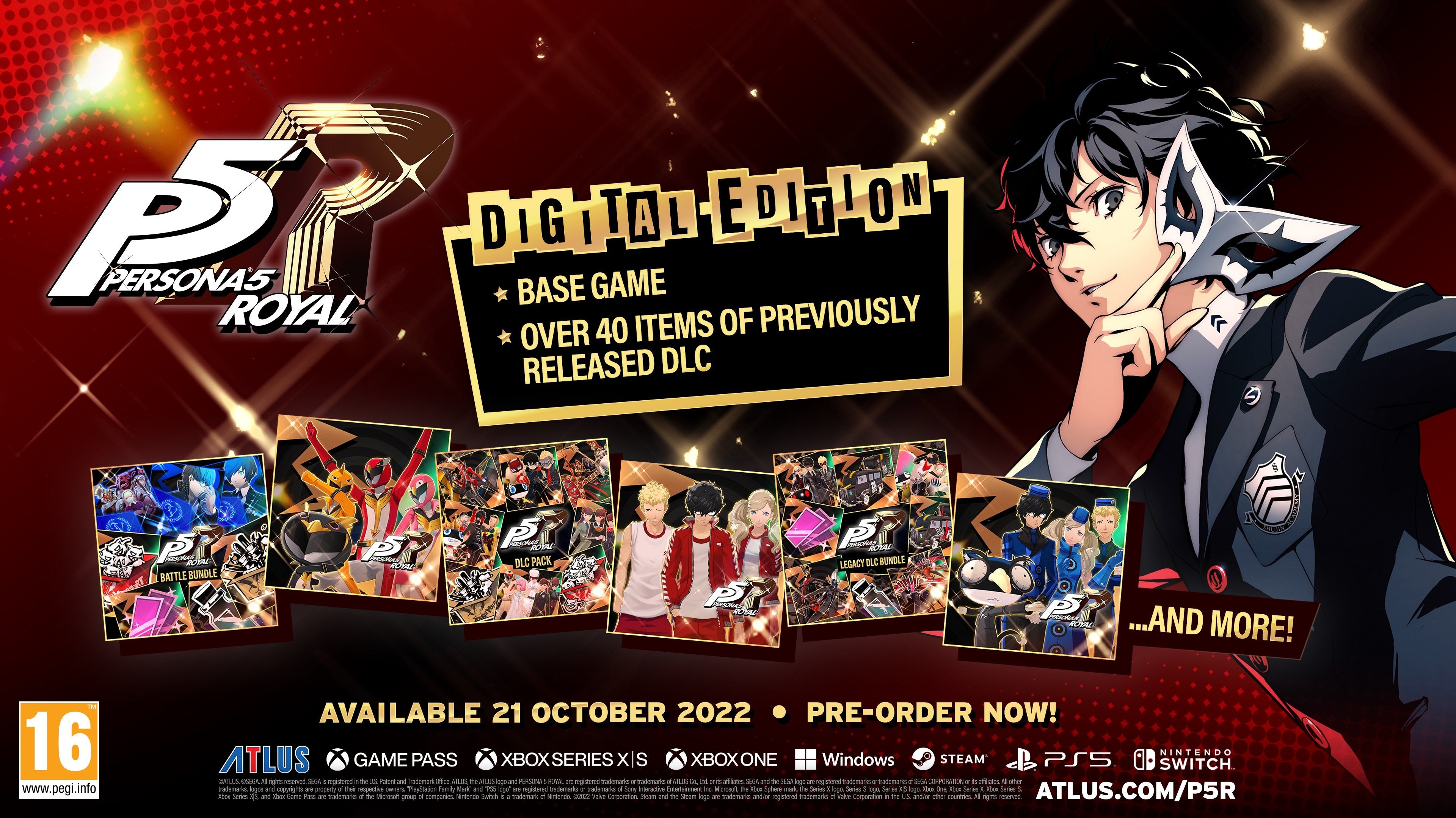 Persona 5 Royal (Code-in-a-box) - flash vidéo