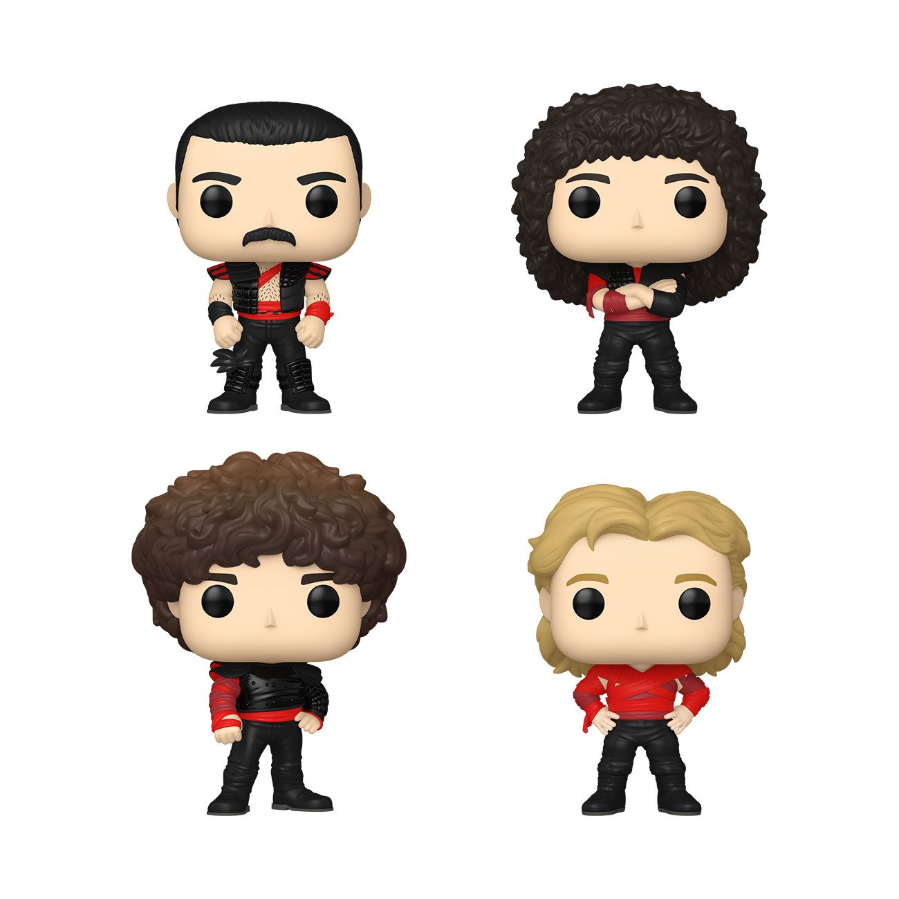 Funko Pop! Rocks 4-Pack: Queen - Radio Gaga - flash vidéo