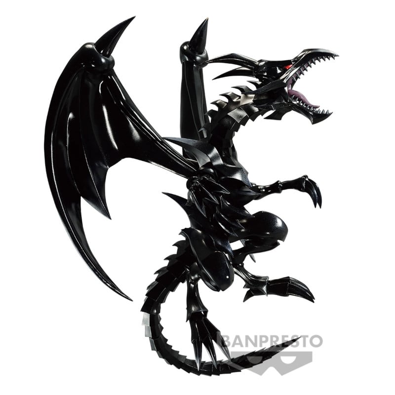 Yu-Gi-Oh! Duel Monsters - Red-Eyes Black Dragon Statue 11cm - flash vidéo