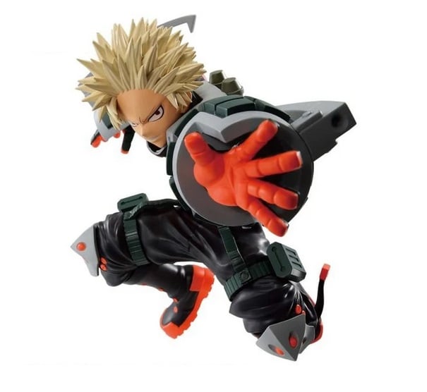 My Hero Academia - Izuku Midoriya/Katsuki Bakugo Ver.2 - Katsuki Bakugo (B) Statue 12cm - flash vidéo