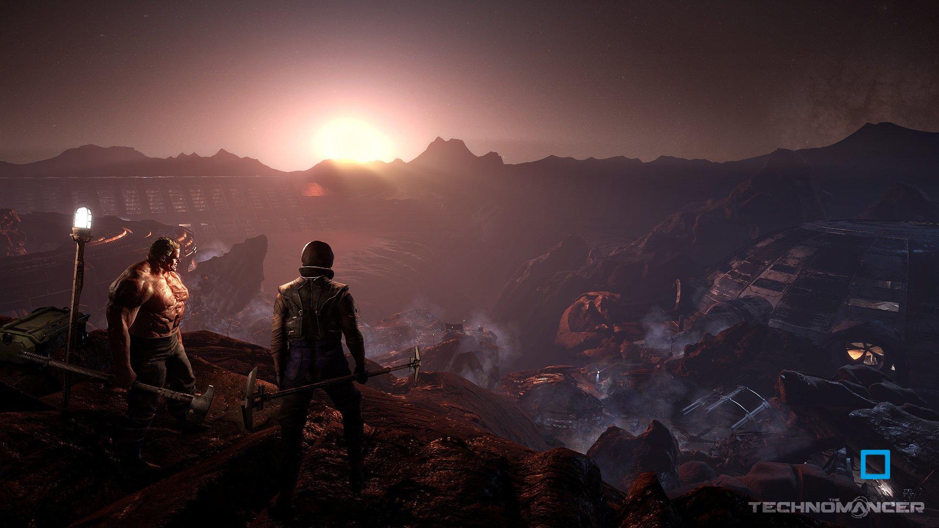 The Technomancer - flash vidéo