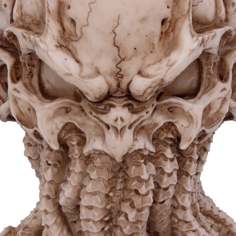 Cthulhu - Figurine d'ornement Crâne de Cthulhu 20cm - flash vidéo