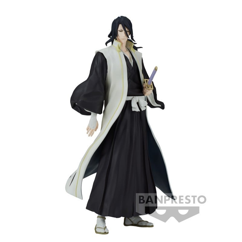 Bleach - Solid And Souls - Byakuya Kuchiki Statue 17cm - flash vidéo
