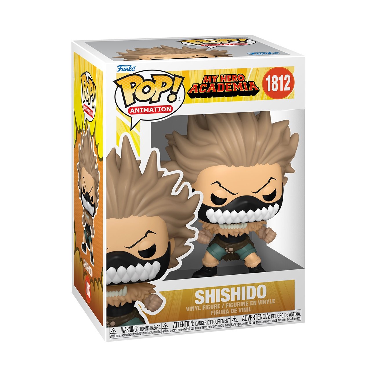 Funko Pop! Animation: My Hero Academia - Shishido - flash vidéo