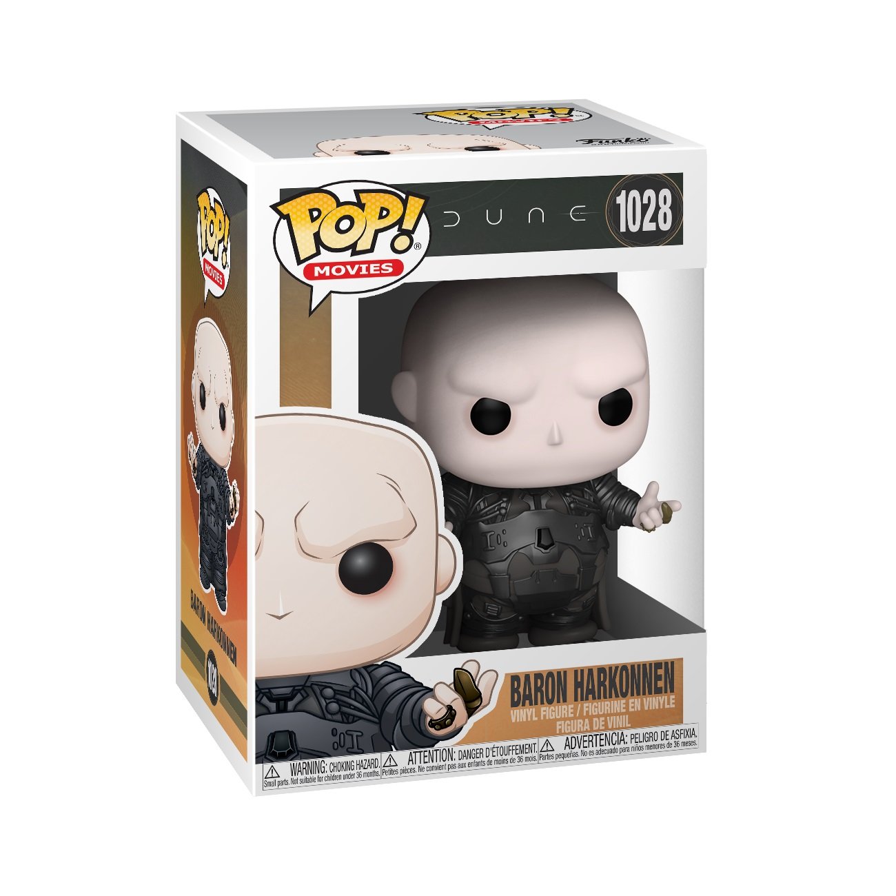 Funko Pop! Movies: Dune - Baron Harkonnen ENG Merchandising - flash vidéo