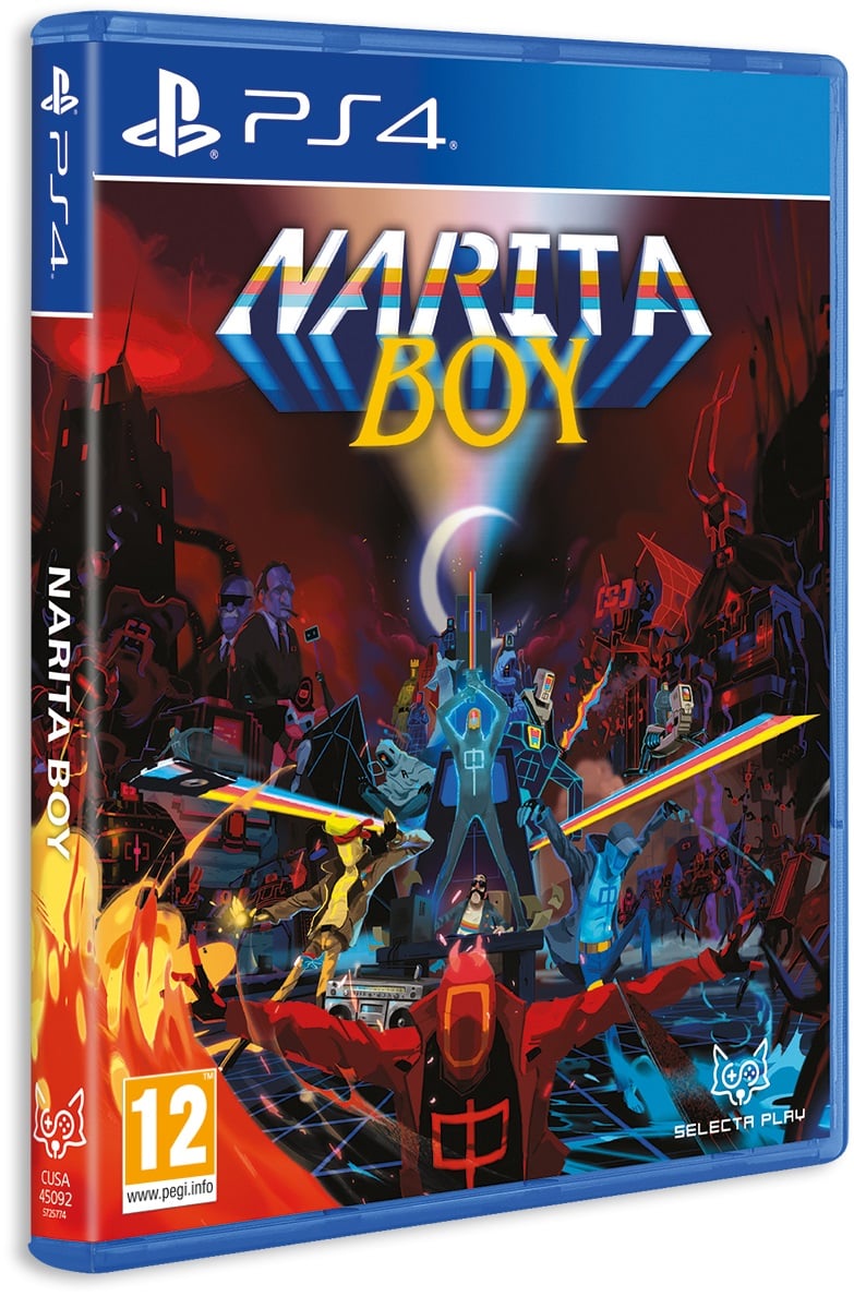 Narita Boy - flash vidéo
