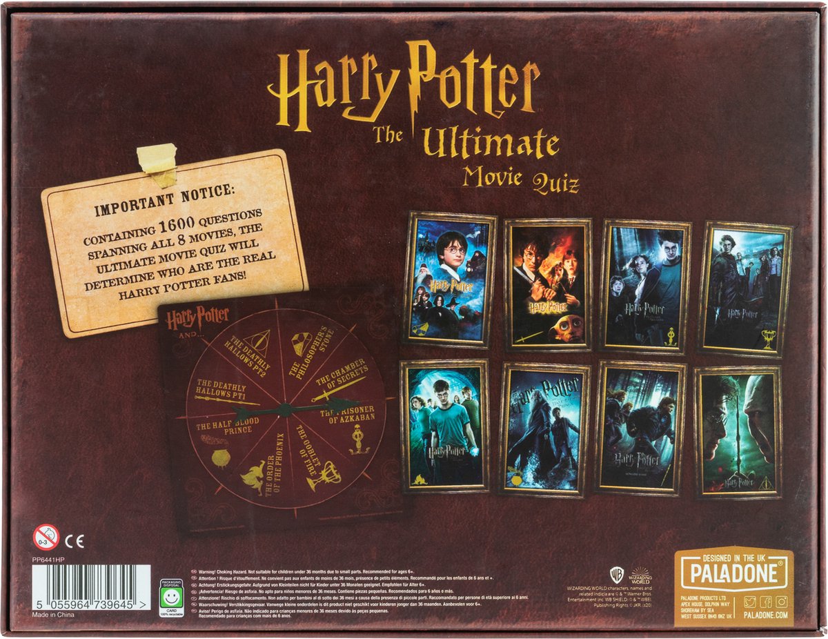 Harry Potter - Quiz Ultimate Harry Potter - flash vidéo