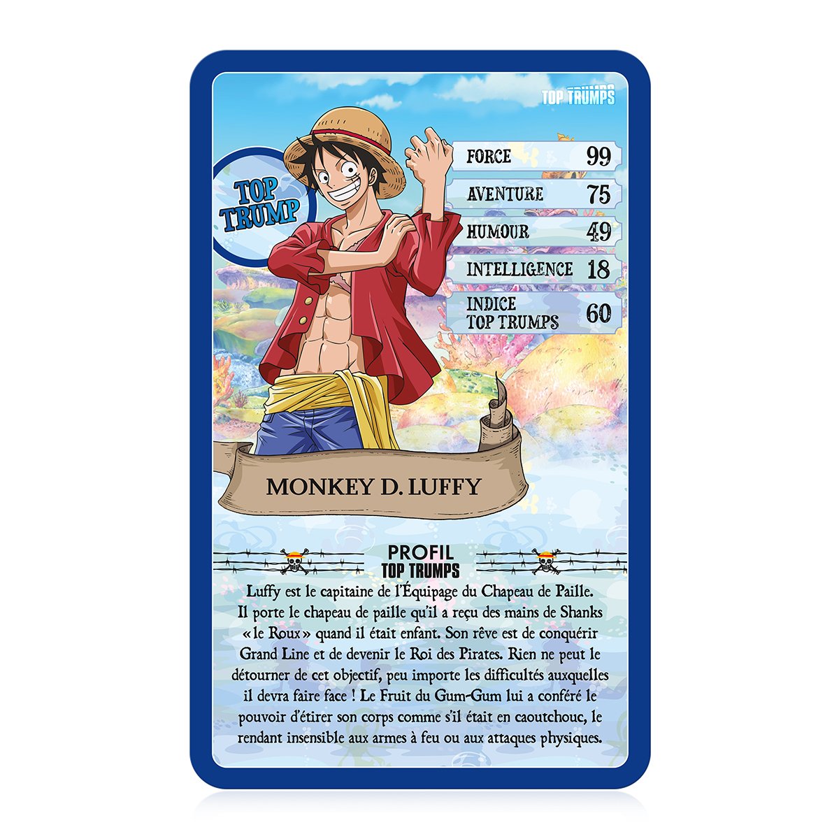 Top Trumps - One Piece - flash vidéo