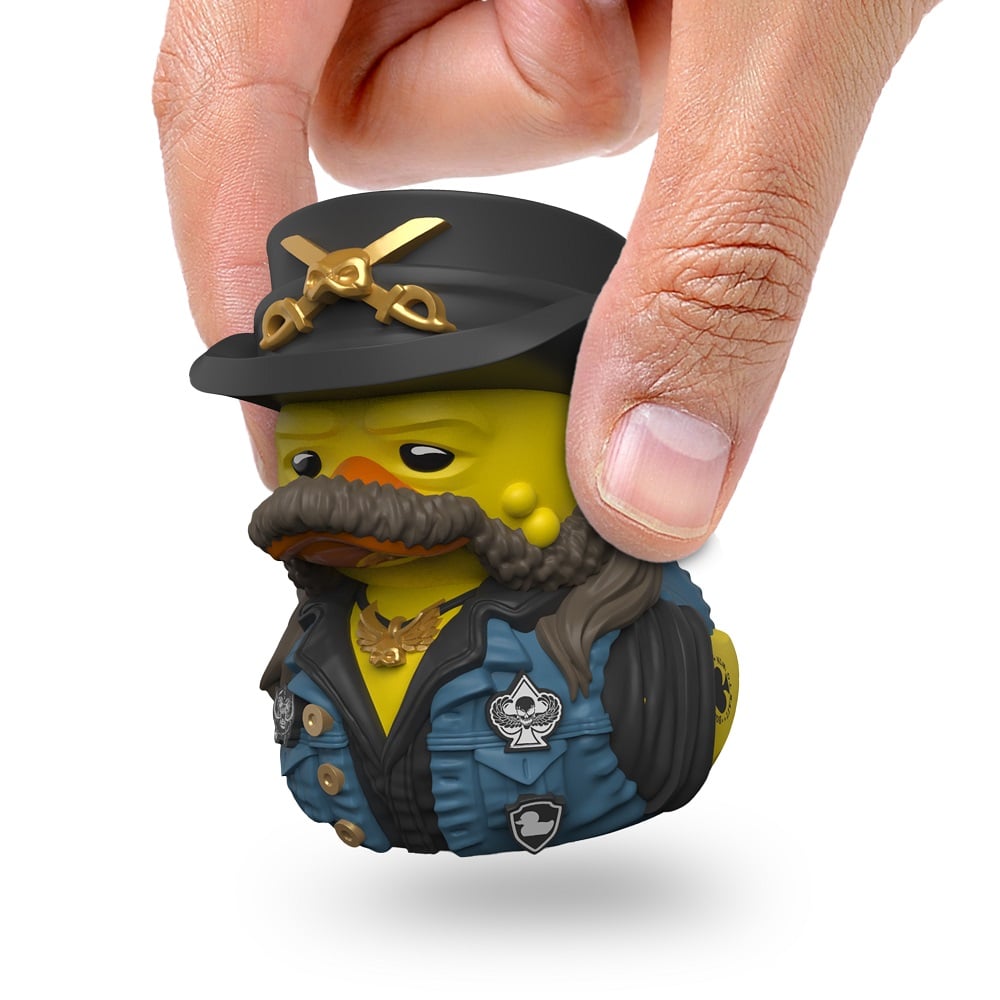 Numskull - Mini TUBBZ Canard de bain - Motörhead - Lemmy (Édition baignoire) - 8cm - flash vidéo