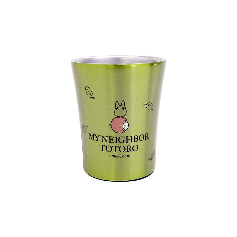 Mon Voisin Totoro - Tumbler Metal Totoro 250 Ml – Mon Voisin Totoro - flash vidéo