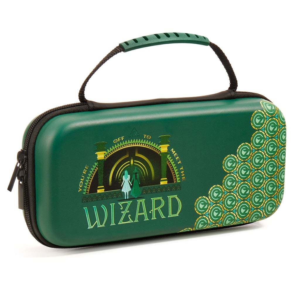 Numskull - Wicked - Housse de transport "Wizard" compatible Nintendo Switch, Switch lite et Switch OLED - flash vidéo
