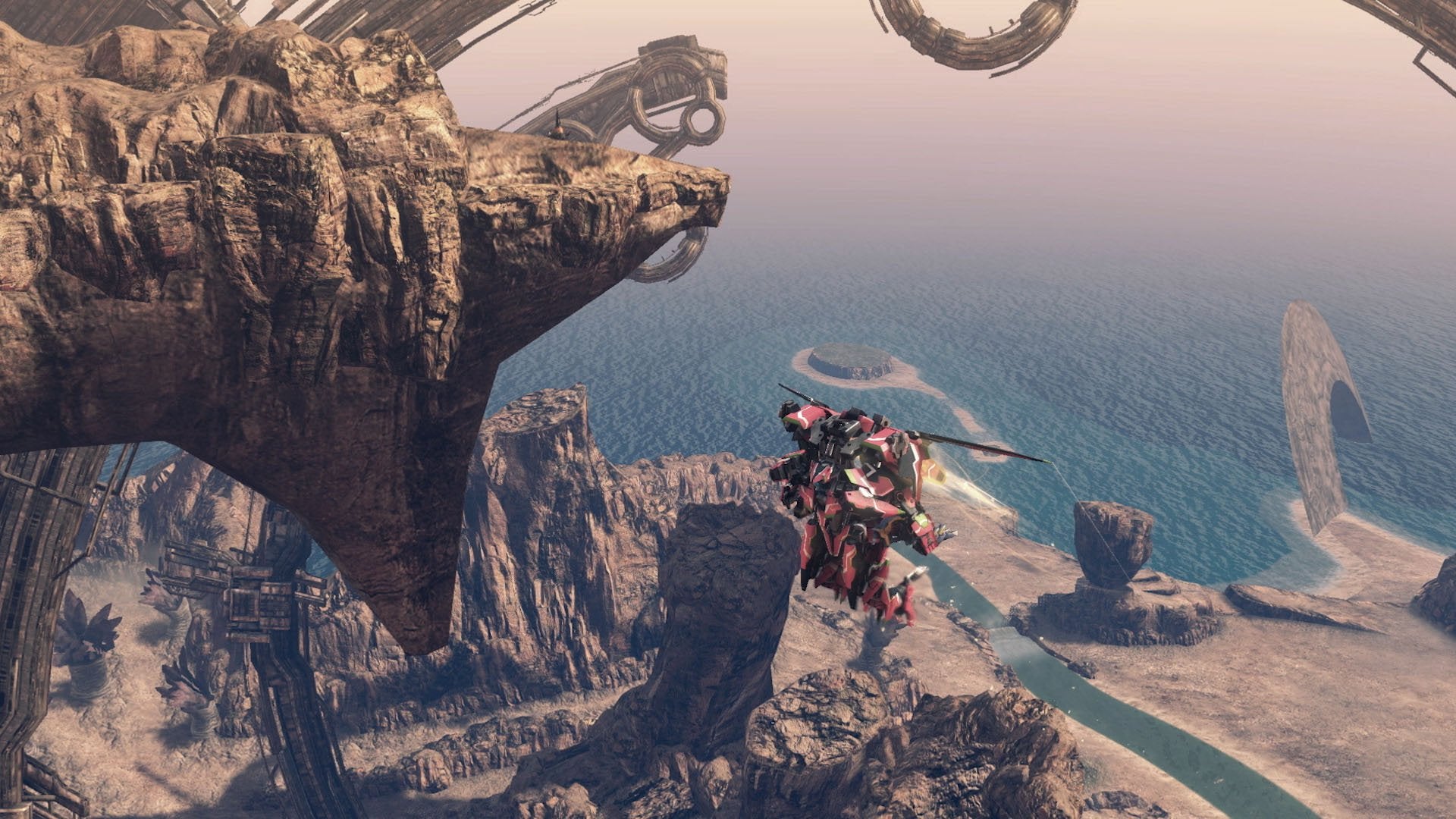 Xenoblade Chronicles X - Definitive Edition - flash vidéo