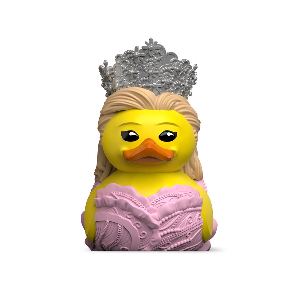 Numskull - Mini TUBBZ Canard de bain - Wicked - Glinda Upland (Édition baignoire) - 8cm - flash vidéo