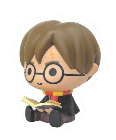 Harry Potter - Tirelire Chibi Harry Potter et le grimoire - flash vidéo