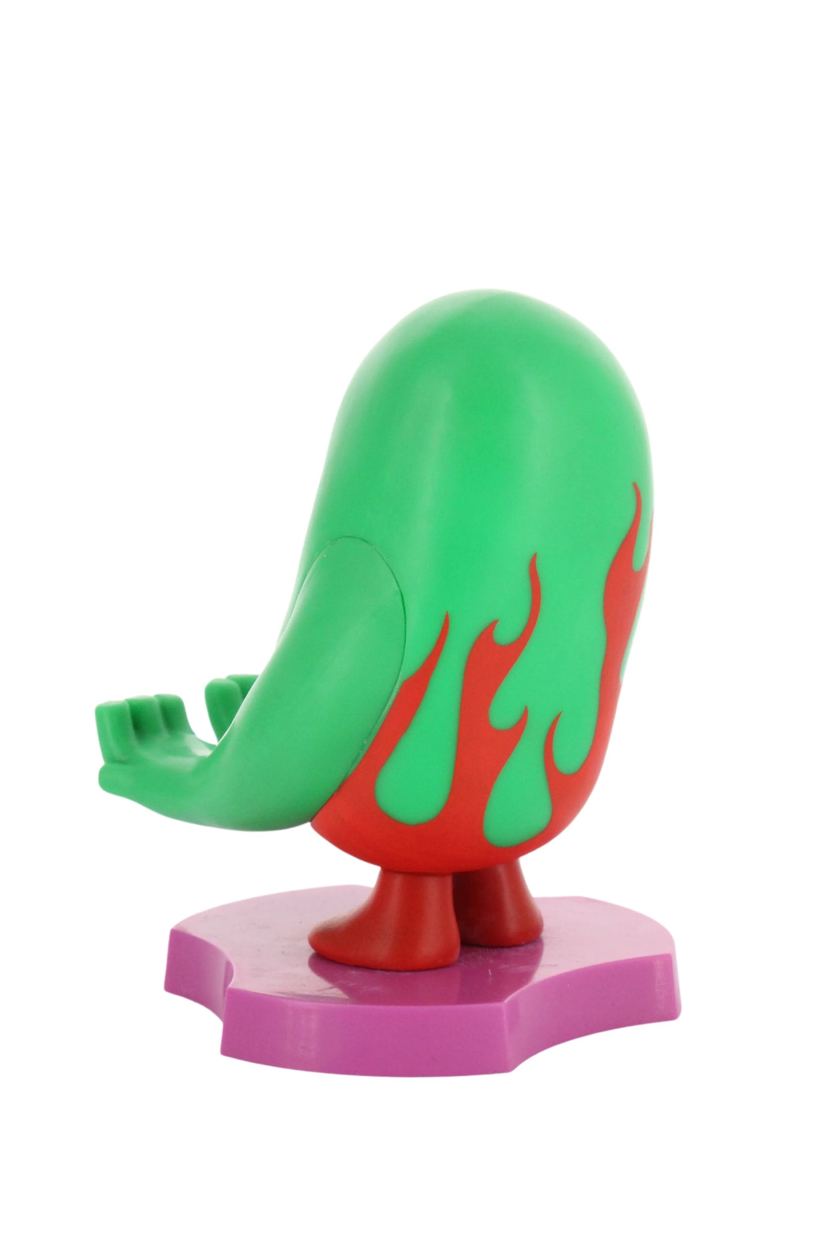 Cable Guys Holdems - Fall Guys - Support pour écouteurs et téléphone Hot Rod Flames - flash vidéo