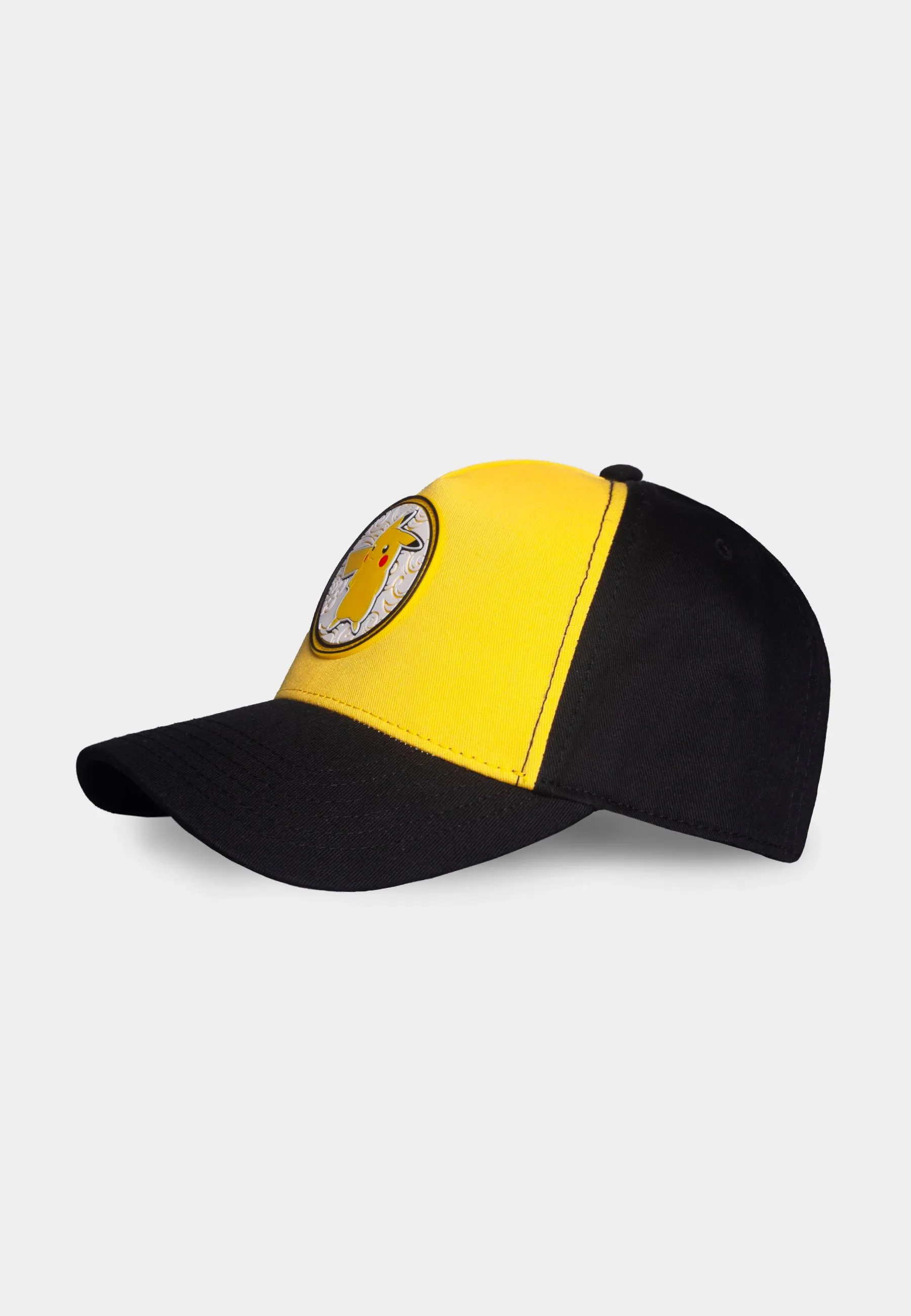 Pokémon - Casquette ajustable "Pikachu Serious" - flash vidéo