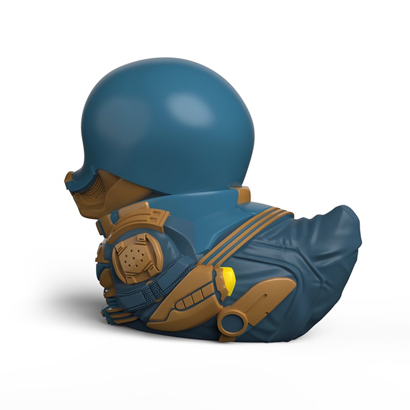 TUBBZ Canard de bain - Suicide Squad - Bloodsport (Édition standard) - flash vidéo