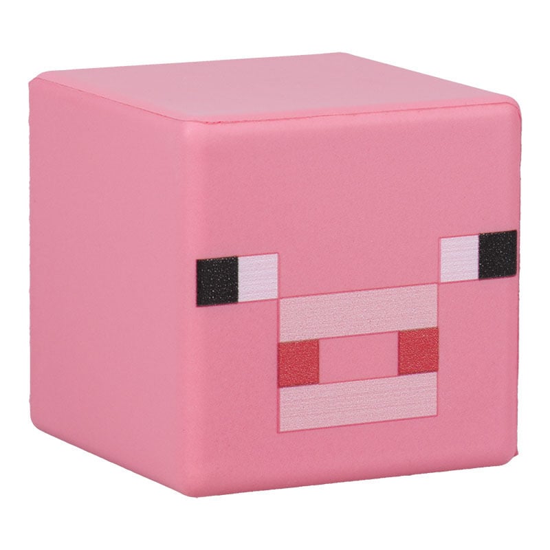 Mojang Studios - Minecraft Blocks Anti-Stress (CDU de 12pcs) - flash vidéo