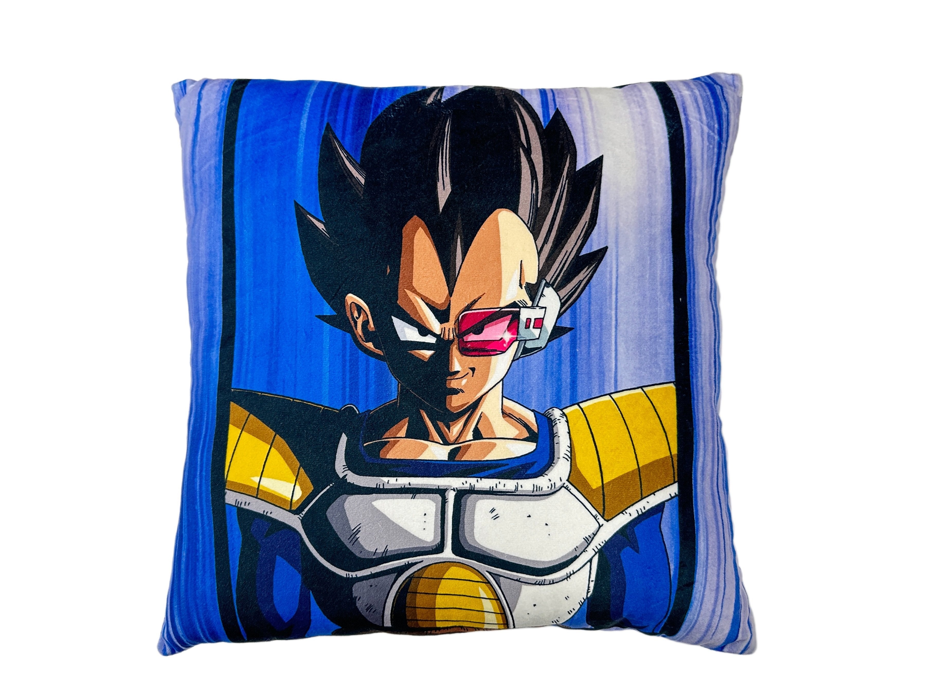 Dragon Ball Z - Coussin double face Goku et Vegeta (40x40cm) - flash vidéo