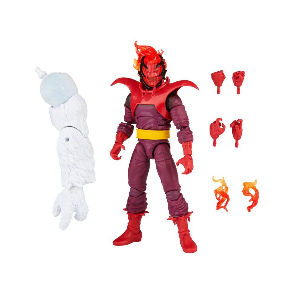 Marvel Legends Series - Build-A-Figure Série Xemnu - Marvel Super Villains Figurine d'action de Dormammu 15cm - flash vidéo