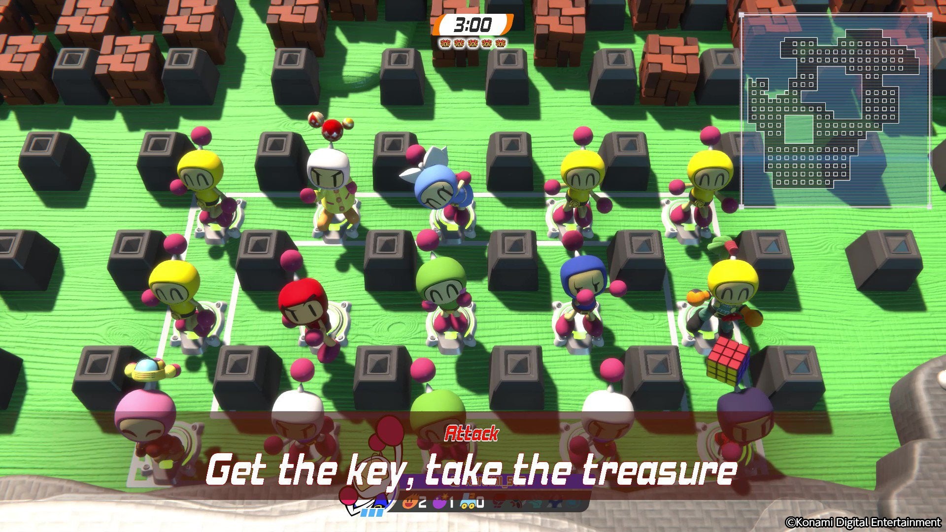 SUPER BOMBERMAN R 2 - flash vidéo