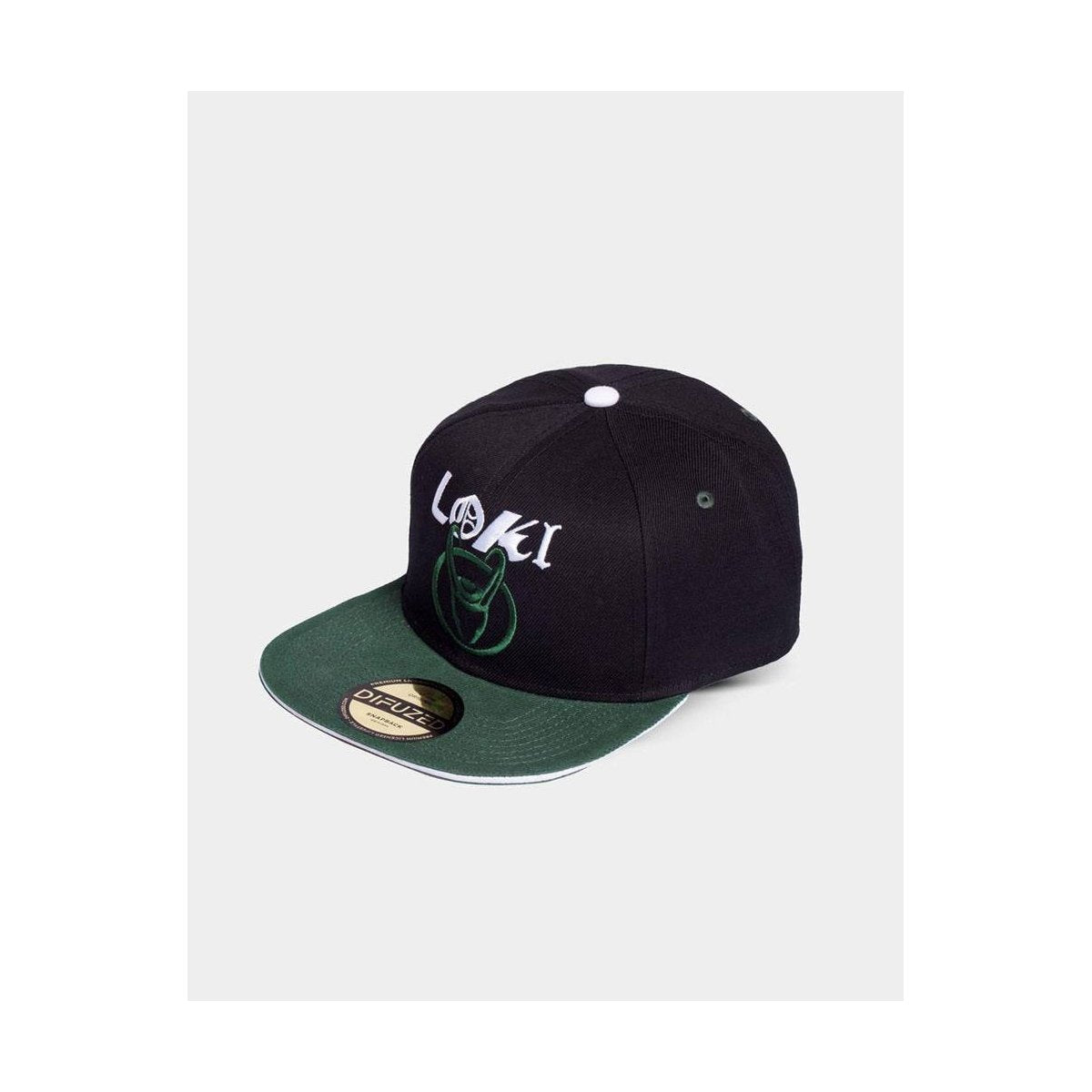 Marvel - Casquette Snapback "Loki" - flash vidéo