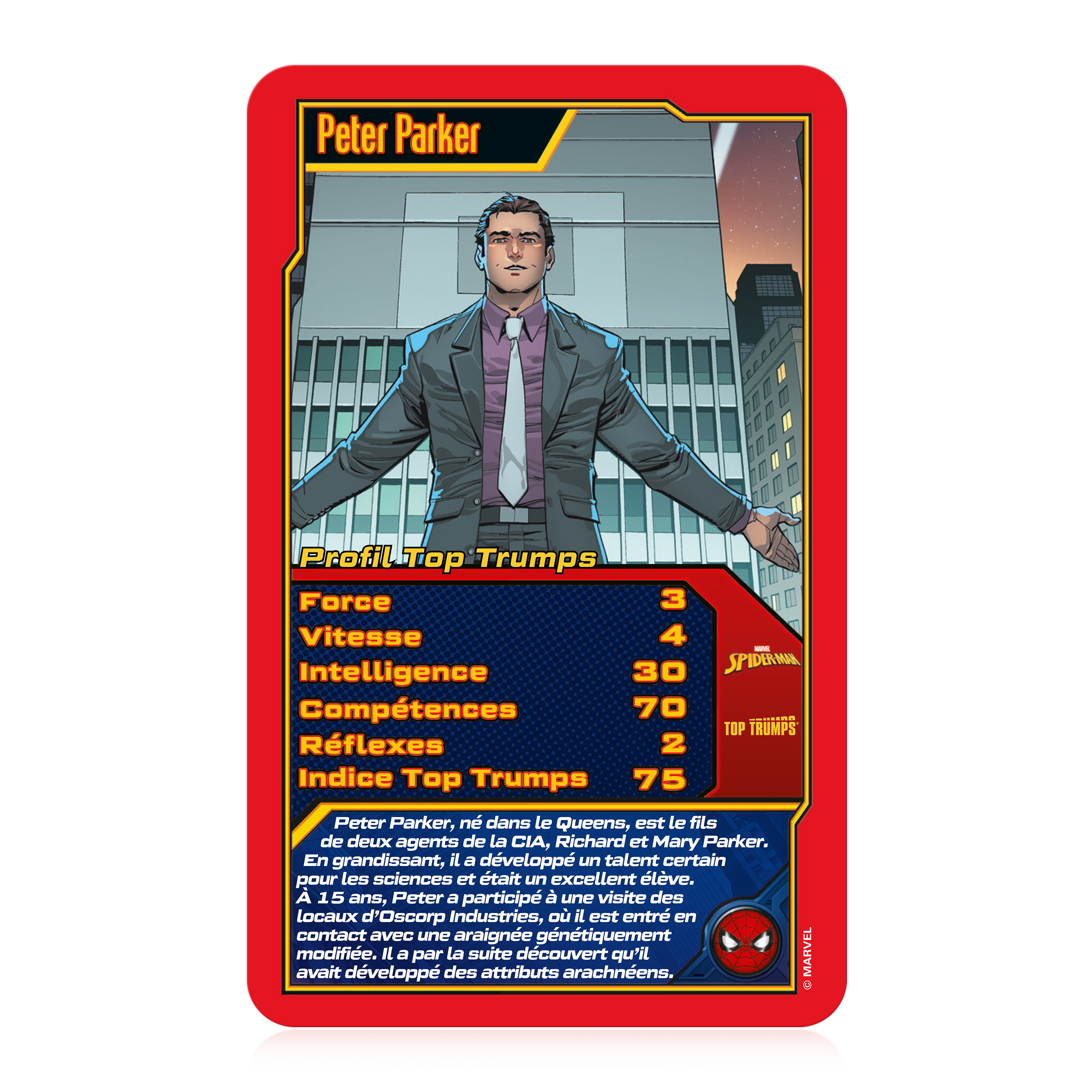 Top Trumps - Spider-Man - flash vidéo