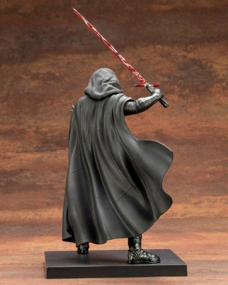 Star Wars - Episode IX Kylo Ren 1/10 Scale ARTFX+ Statue 18cm - flash vidéo